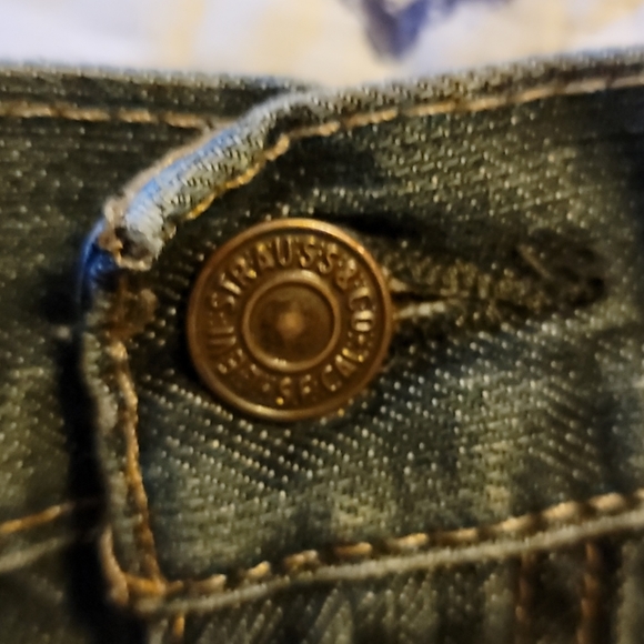 Levi 550 Relaxed Fit Jeans Sz 50x30 - Picture 6 of 11